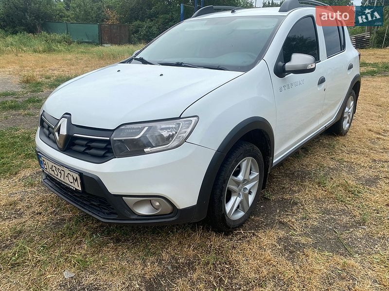 Renault Sandero StepWay 2017