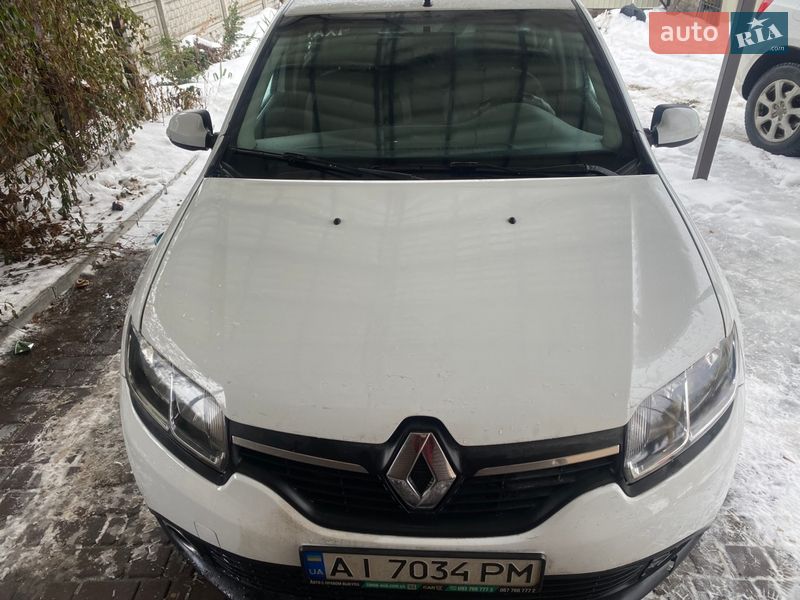 Renault Logan MCV 2016