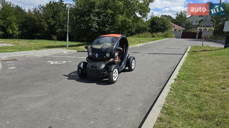 Renault Twizy Z.E. 2014