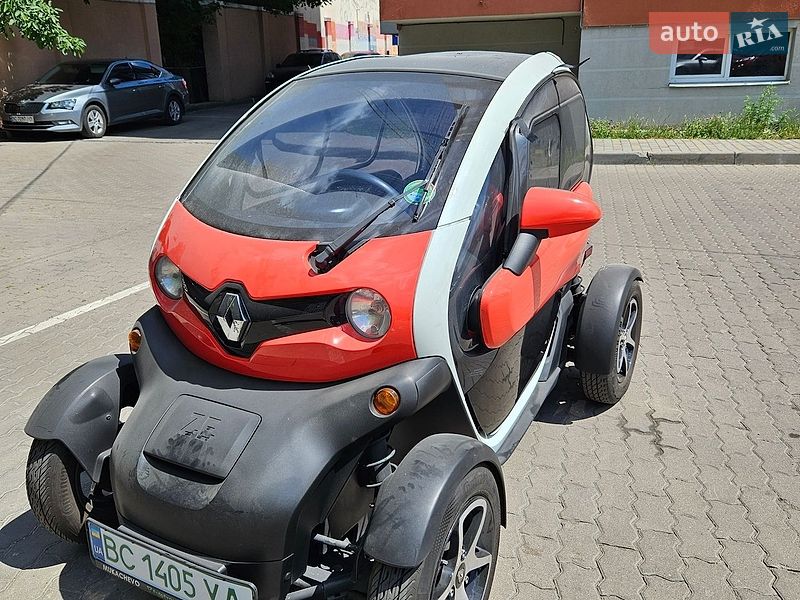 Renault Twizy Z.E. 2018