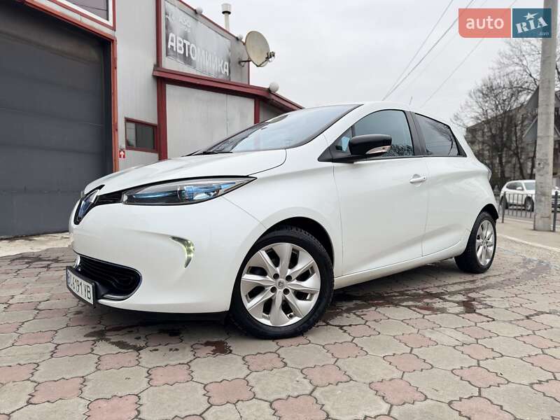 Renault Zoe 2014