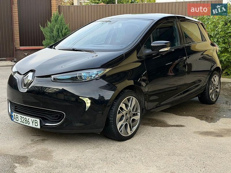 Renault Zoe 2014