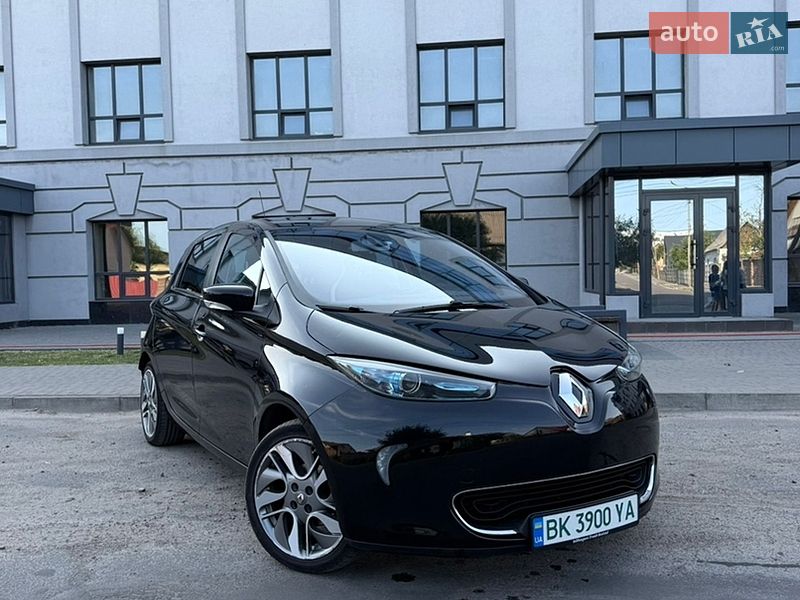 Renault Zoe 2015