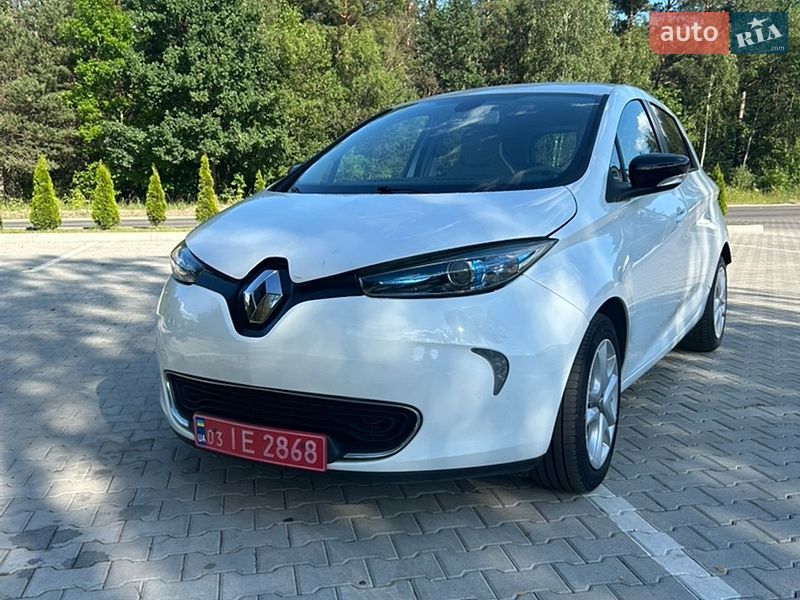 Renault Zoe 2016