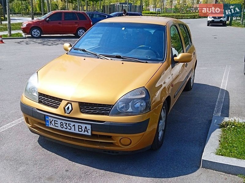 Renault Clio 2002