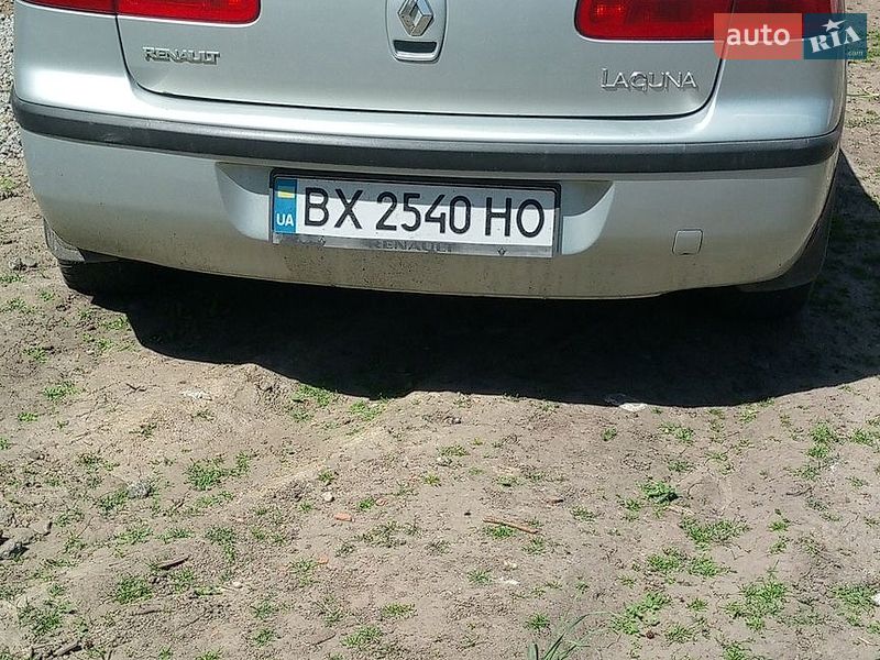 Renault Laguna 2002