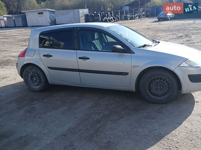 Renault Megane 2003