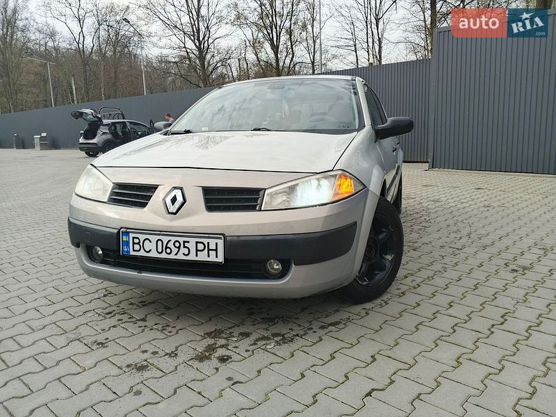 Renault Megane 2004