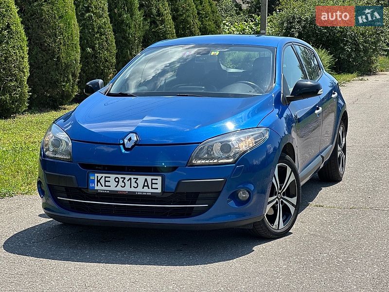 Renault Megane 2011