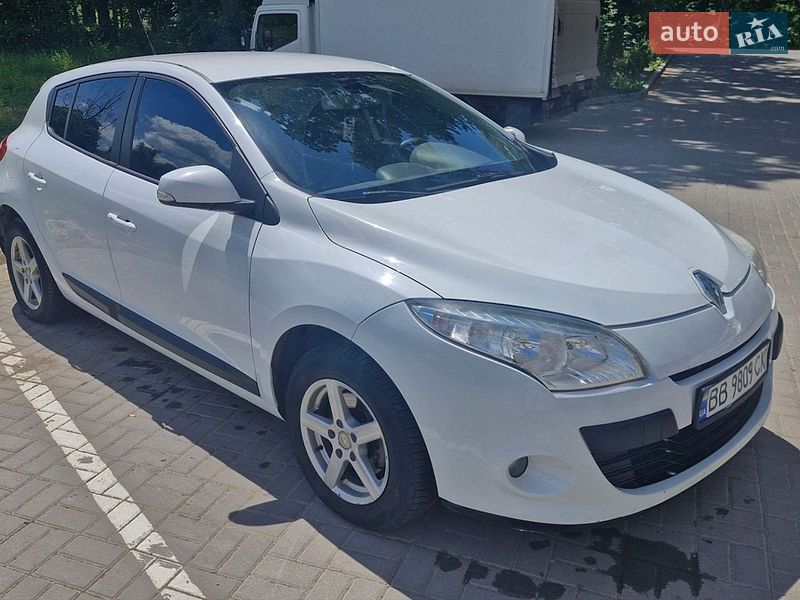 Renault Megane 2010