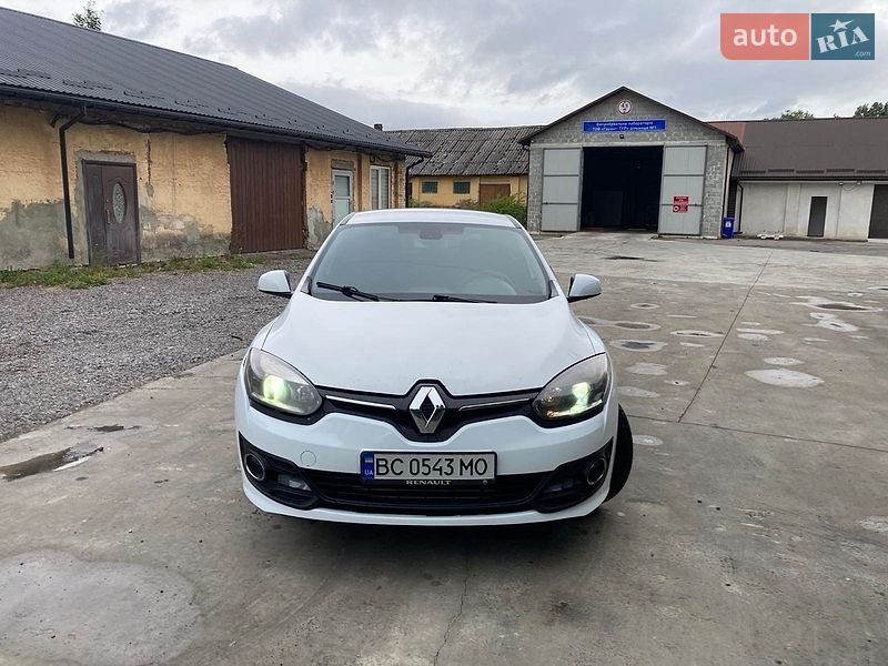 Renault Megane 2015