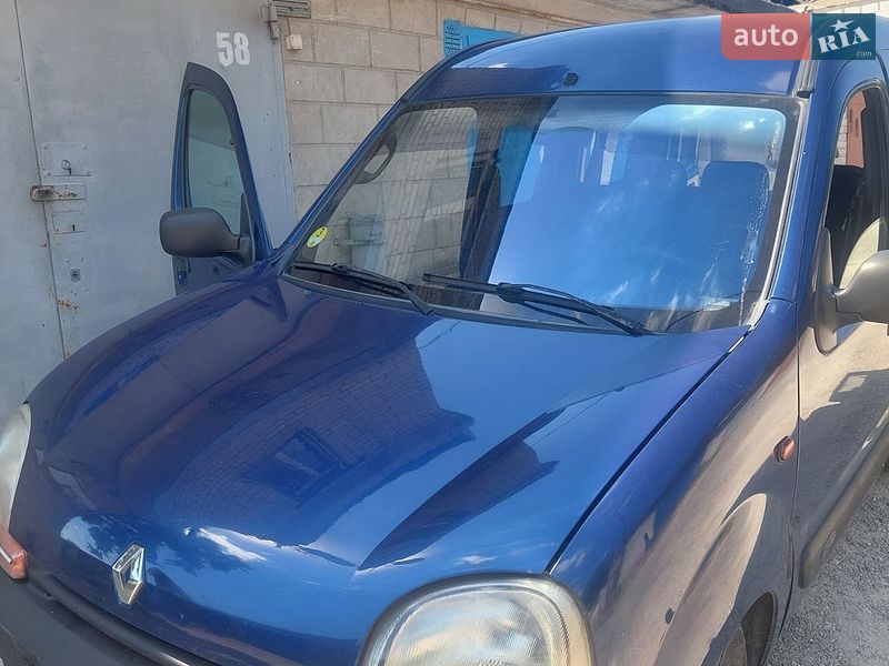 Renault Kangoo 2002