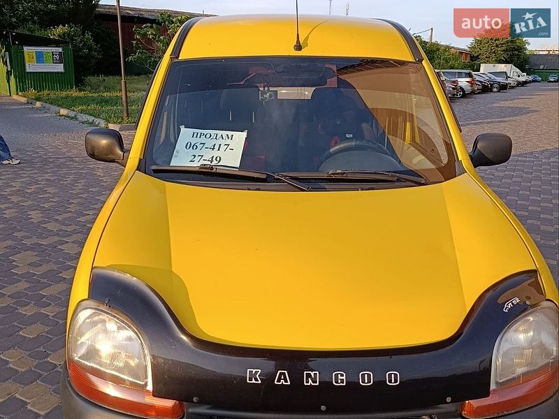 Renault Kangoo 2002
