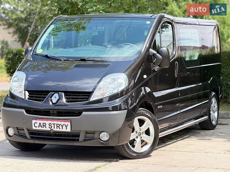 Renault Trafic 2012