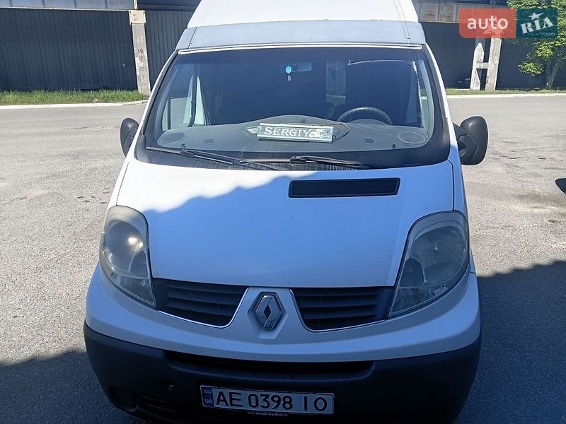 Renault Trafic 2011