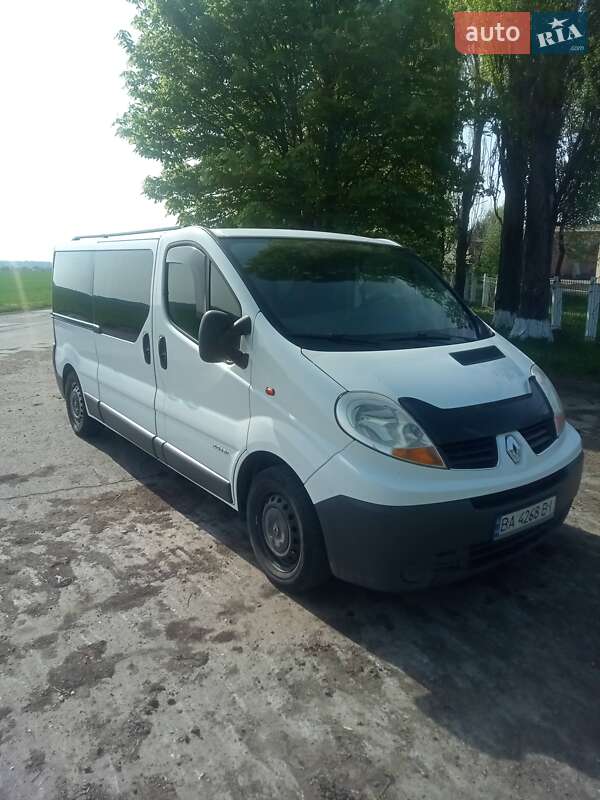 Renault Trafic 2008