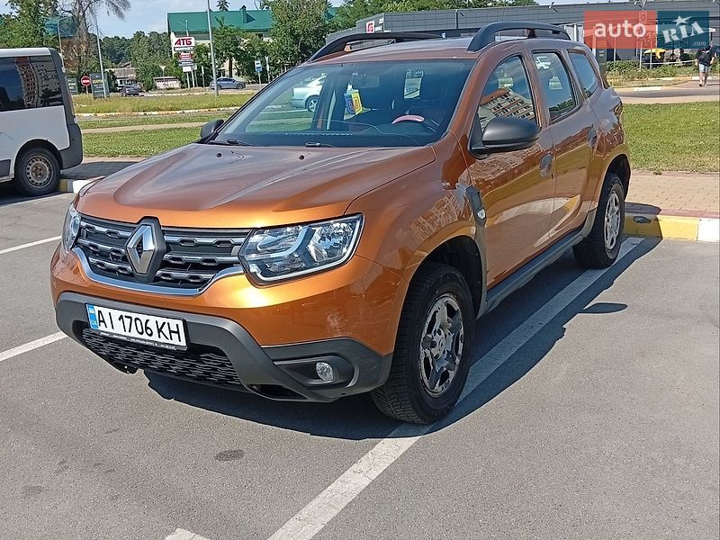 Renault Duster 2020