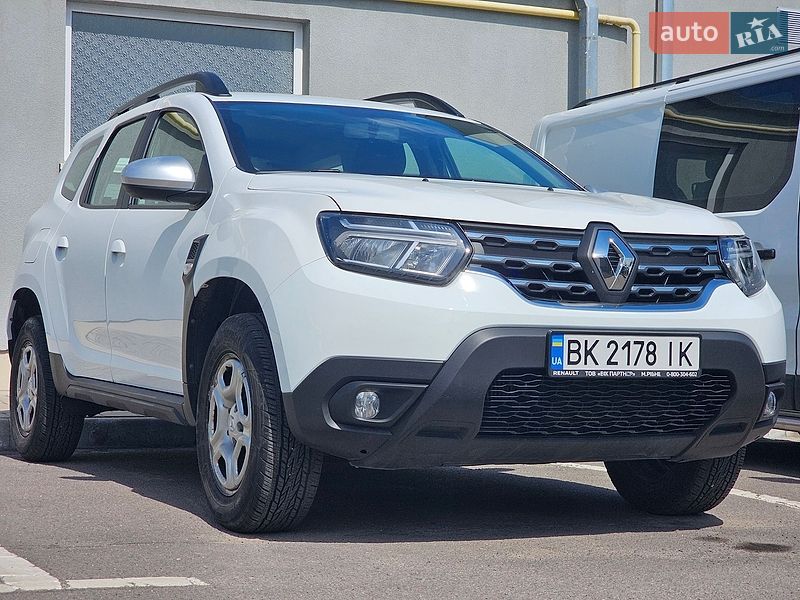 Renault Duster 2023