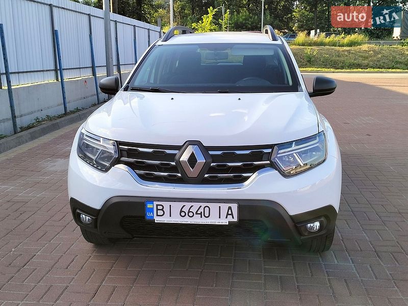 Renault Duster 2023