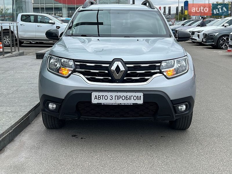 Renault Duster 2022