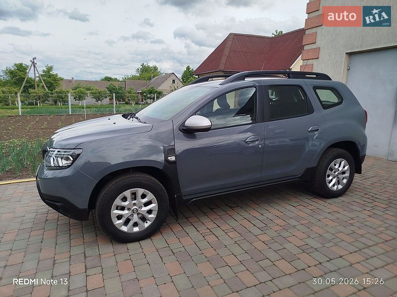 Renault Duster 2023