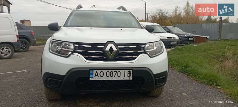 Renault Duster 2021