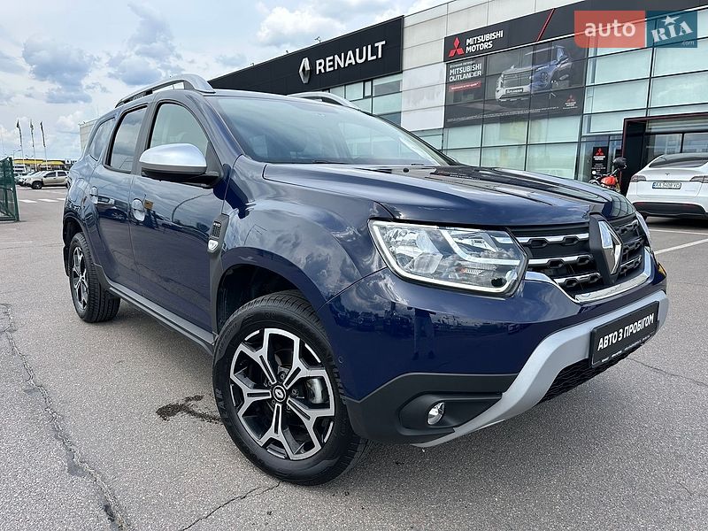 Renault Duster 2021