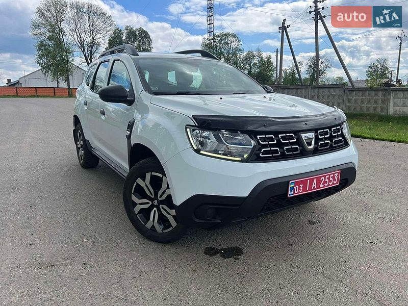 Dacia Duster 2018