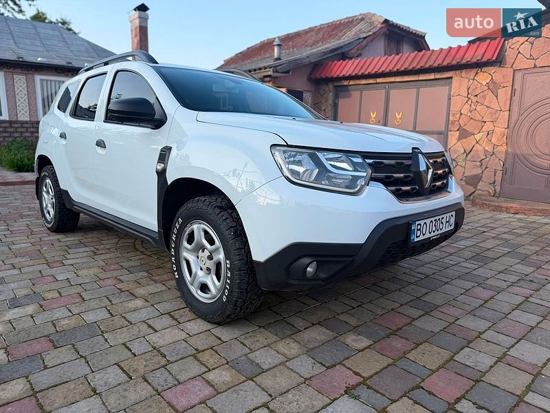 Renault Duster 2018