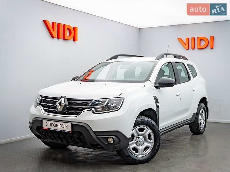 Renault Duster 2020