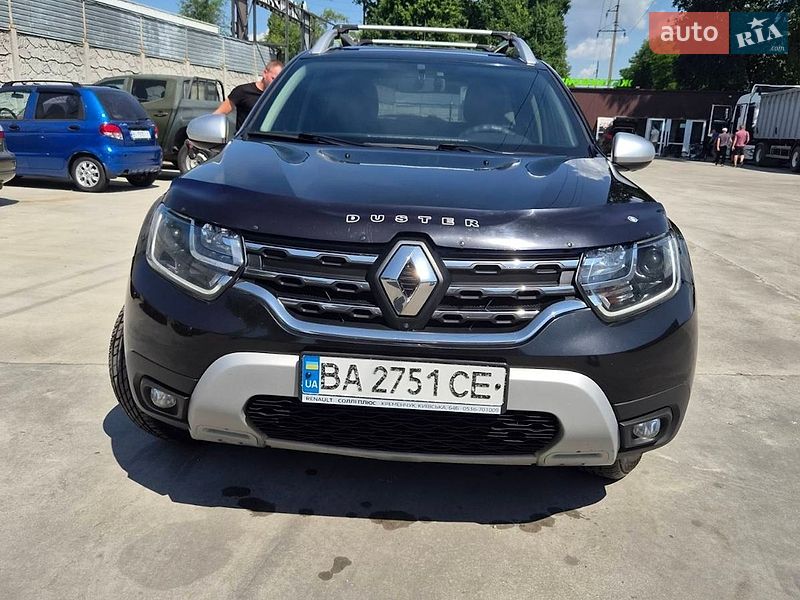 Renault Duster 2020