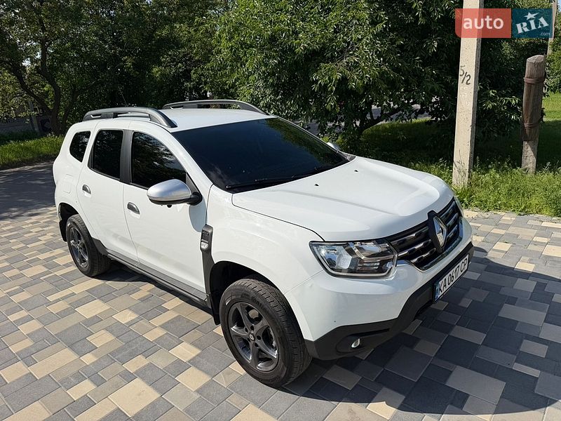 Renault Duster 2021