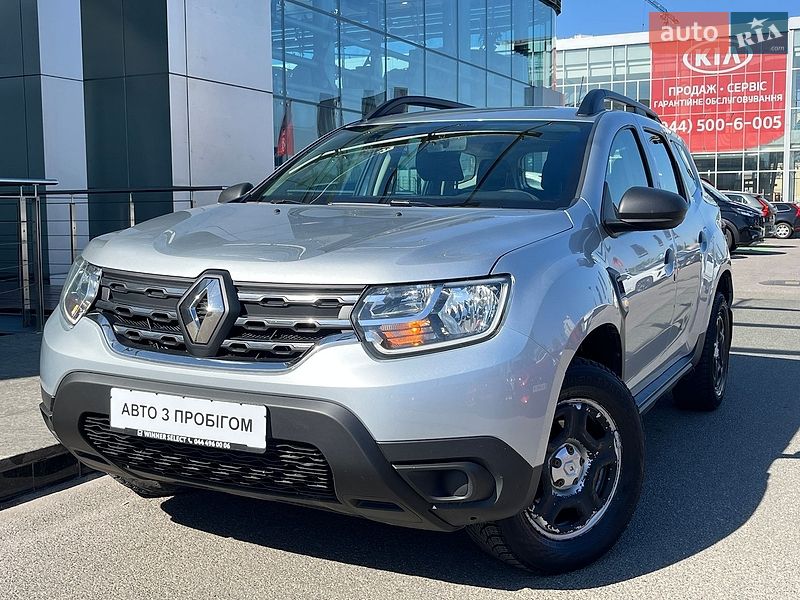 Renault Duster 2021