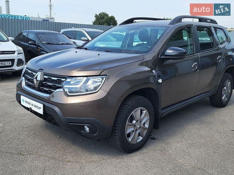 Renault Duster 2021