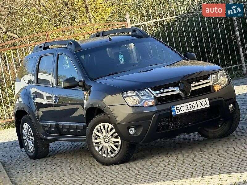 Renault Duster 2017