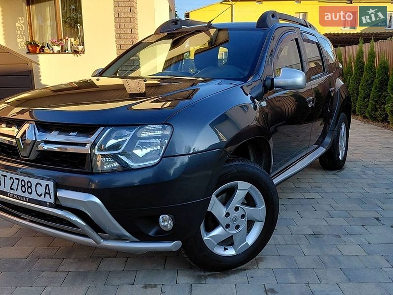 Renault Duster 2016