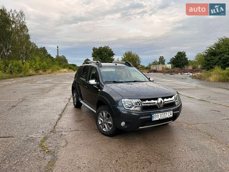 Renault Duster 2016
