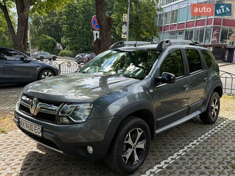 Renault Duster 2017