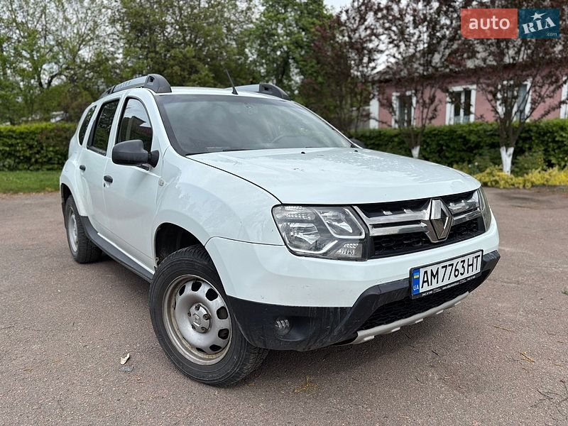 Renault Duster 2017