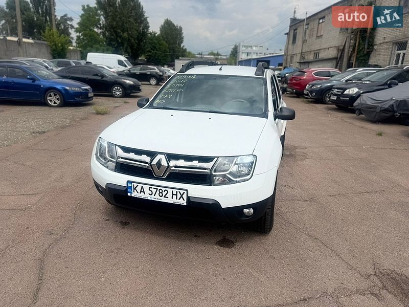 Renault Duster 2017