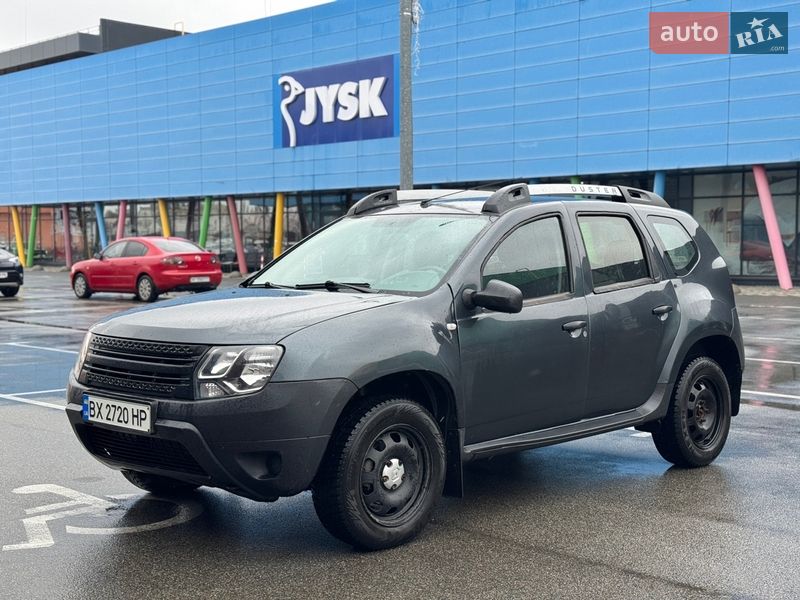 Renault Duster 2017
