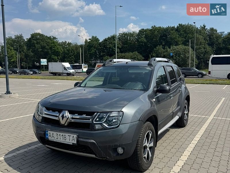 Renault Duster 2017