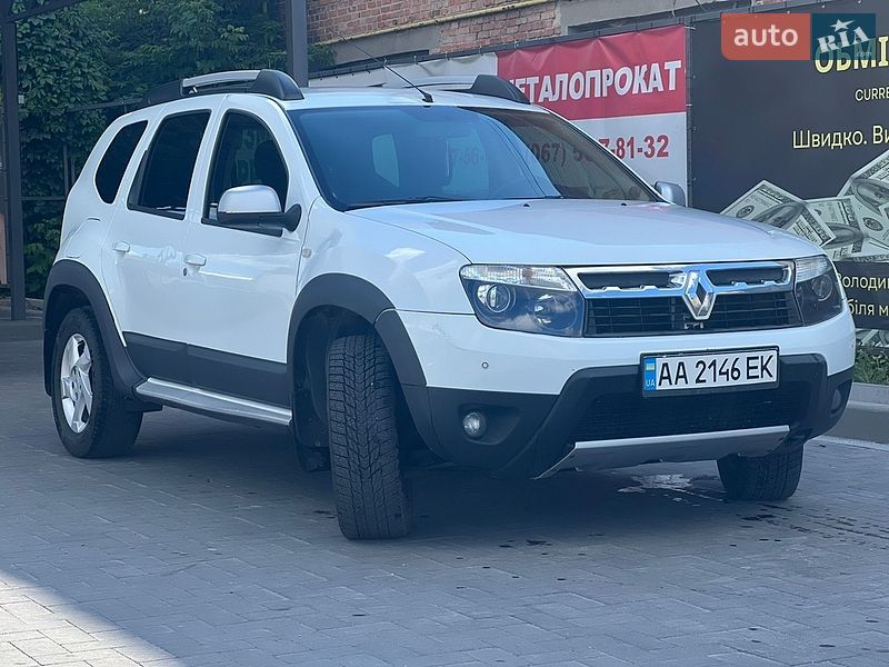 Renault Duster 2010