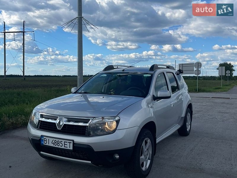 Renault Duster 2012
