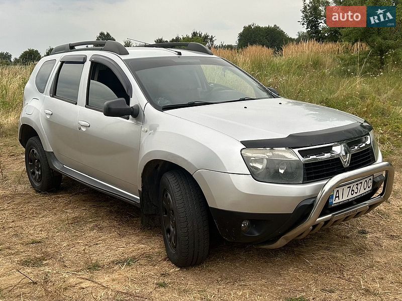 Renault Duster 2012