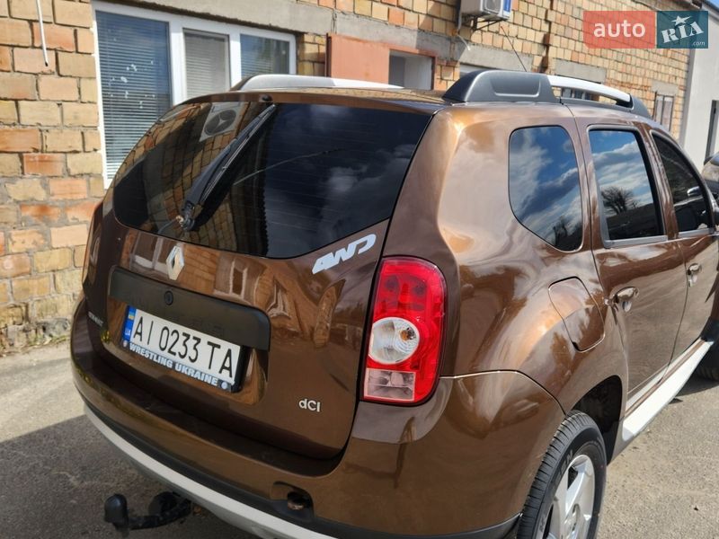 Renault Duster 2012