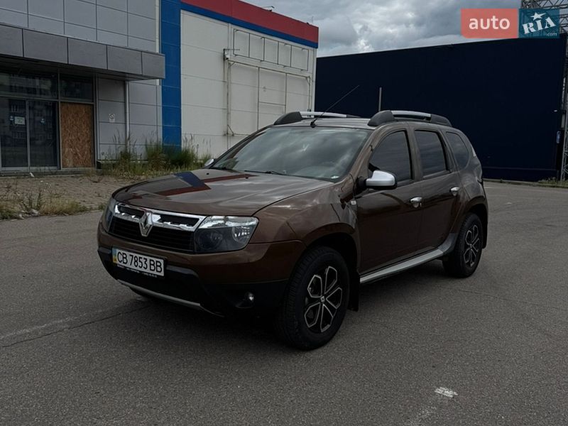 Renault Duster 2013
