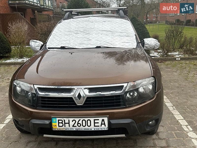 Renault Duster 2013