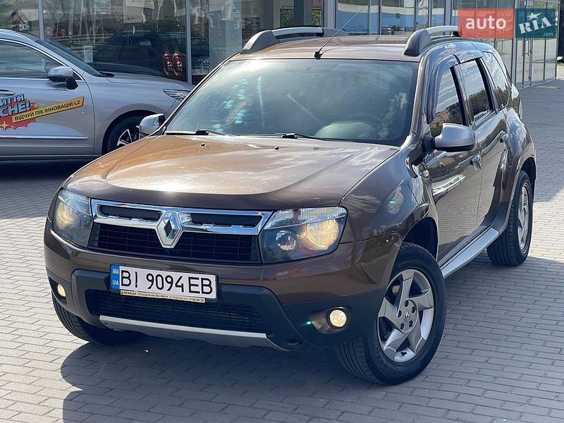 Renault Duster 2013