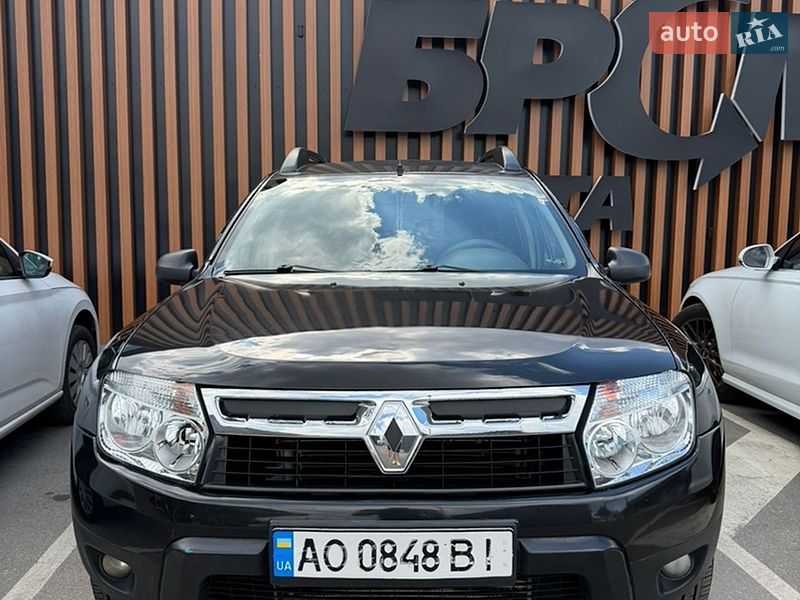 Renault Duster 2012